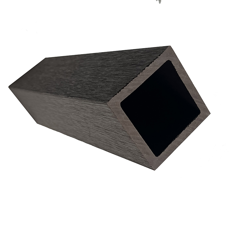 50*50mm WPC Wood Plastic Composite Outdoor Rail