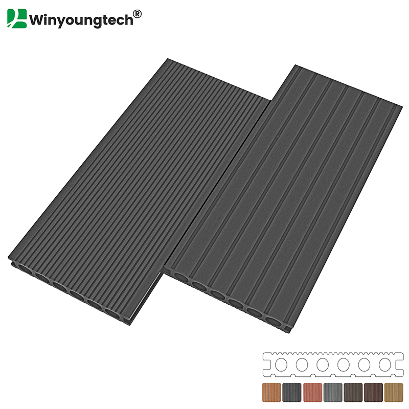 Classic Design Wood Composite Outdoor Decking