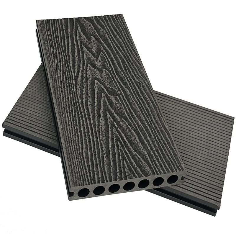 3D Wood Grain Top Composite Decking