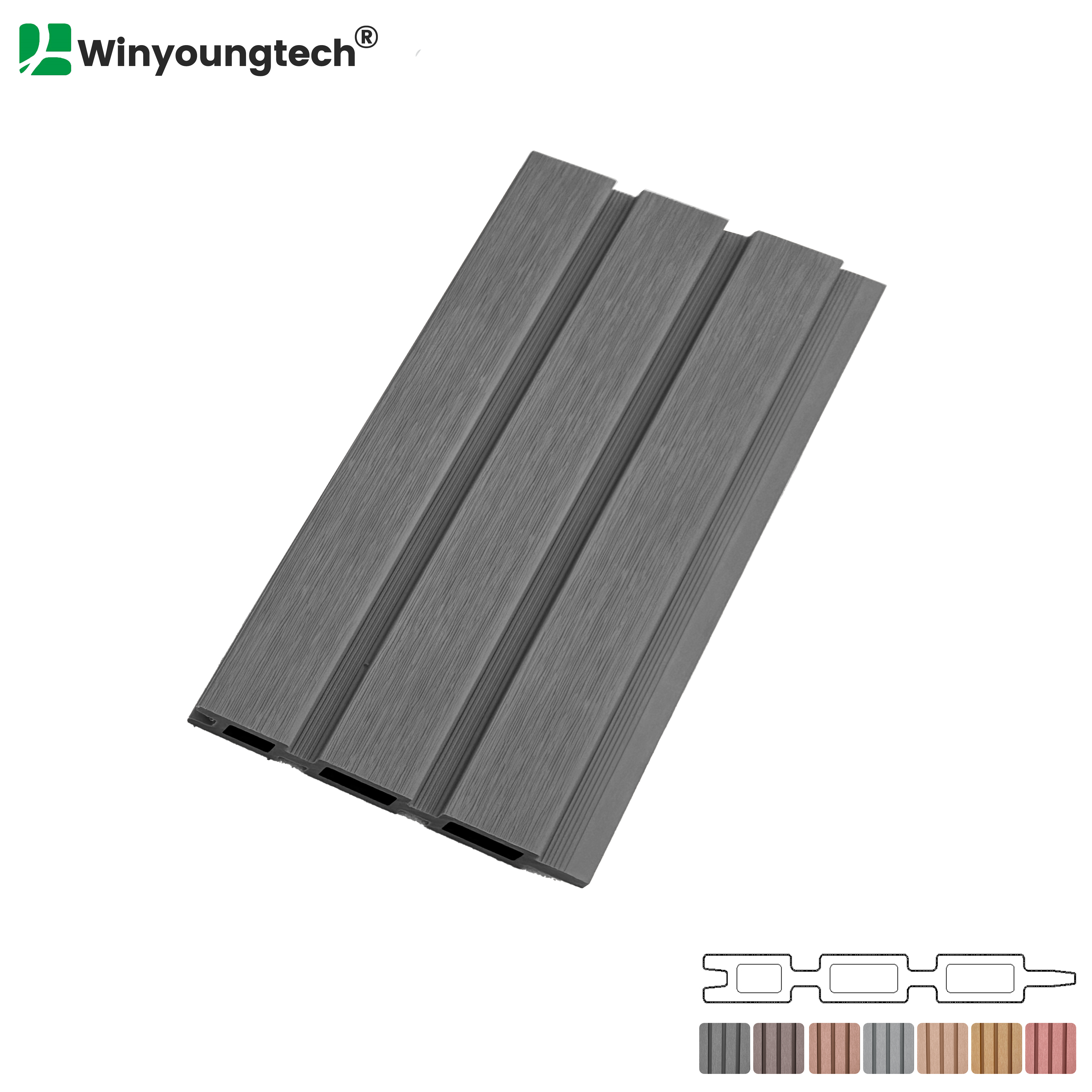  WPC Composite Outdoor Wall Panel