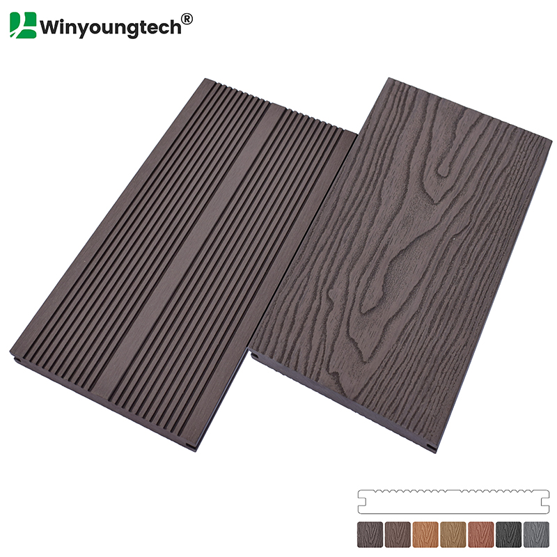 wpc timber deck
