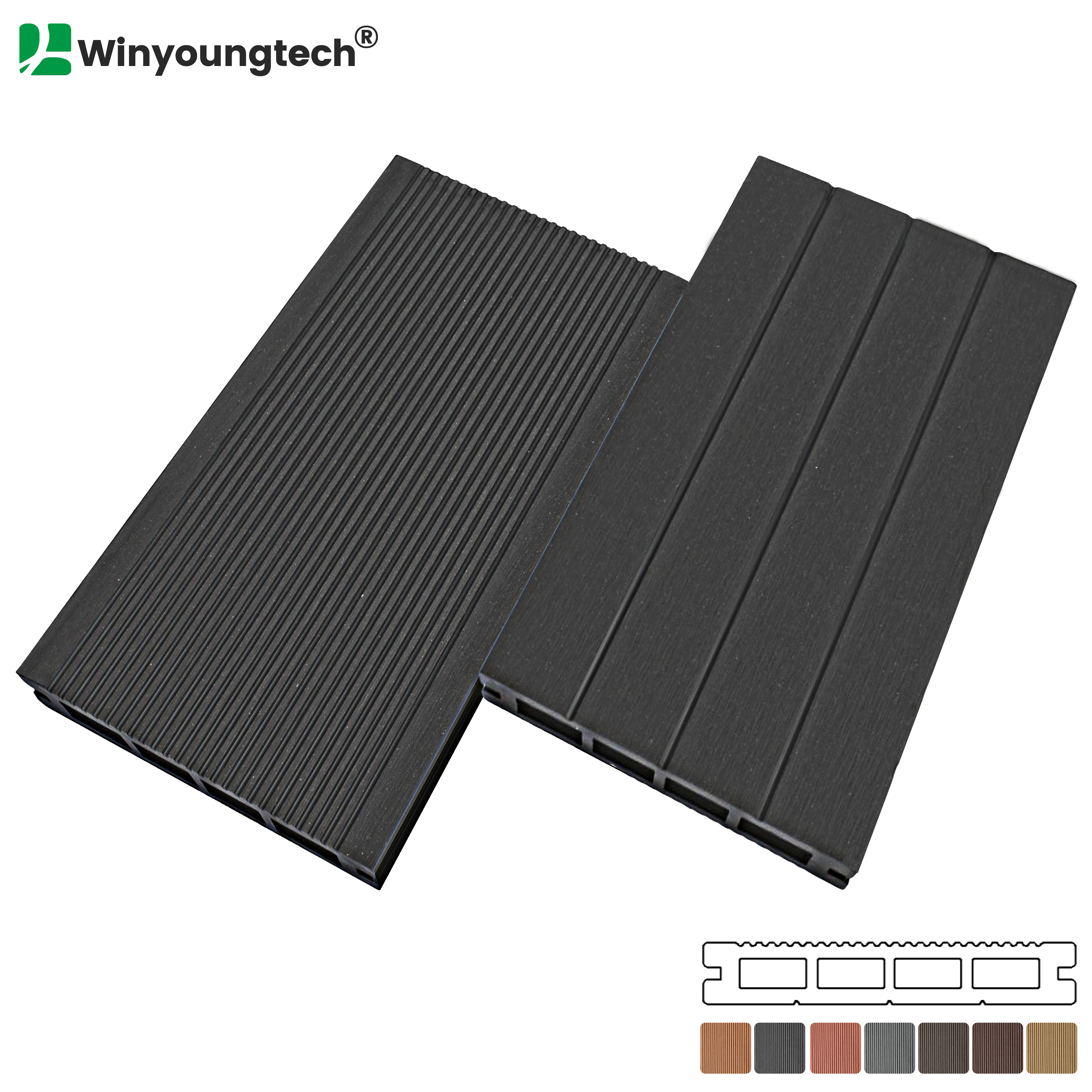 Traditional Wood Composite Fence