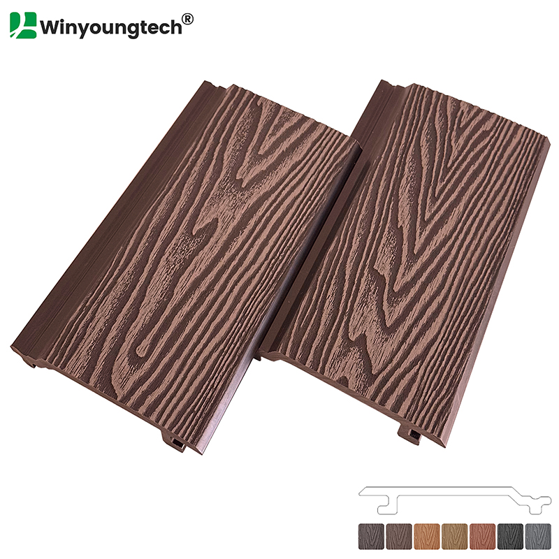 3D Wood Grain Composite Wall Panel