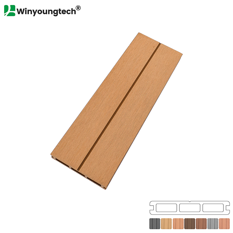 WPC fence installation and design elements for modern landscaping